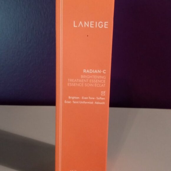 LANEIGE Other - Laneige Radian-C Brightening Treatment Essence 5.0 fl.oz - NIB